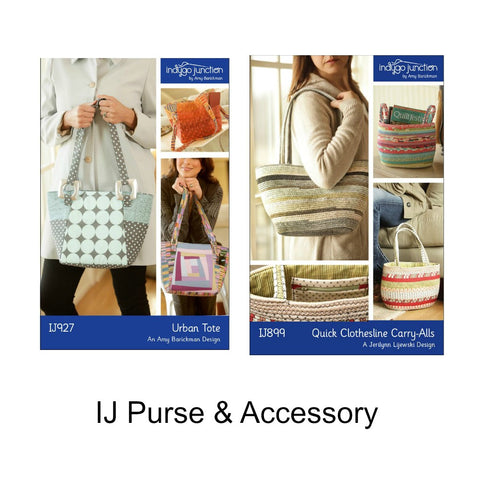 Indygo Junction Purse and Accessory Patterns