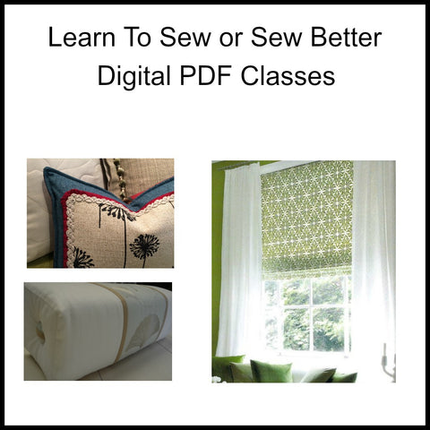 Online Sewing Classes
