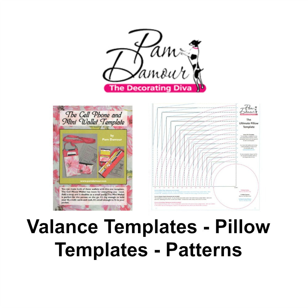Pam Damour Valance Templates