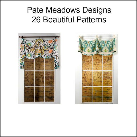 Pate Meadows Valance Patterns
