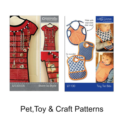 IJ Toy & Craft Patterns