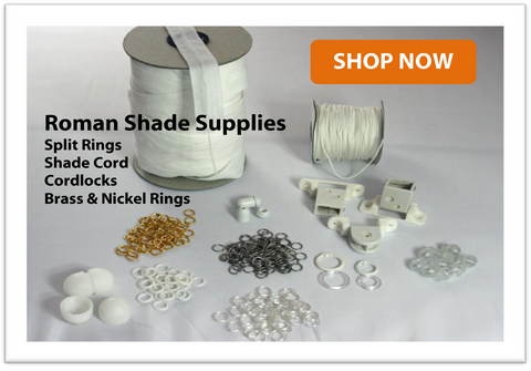 Roman Shade Hardware & Supplies