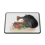 Antique Sewing Machine  - Non-Slip Mouse Pads