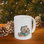 Antique Sewing Box Ceramic Mug 11oz