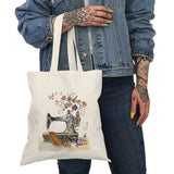 Fall Sewing -  Natural Tote Bag