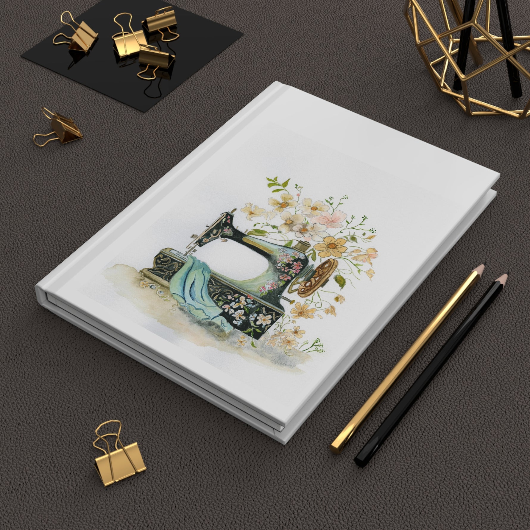 Sewing Inspiration - Hardcover Journal Matte