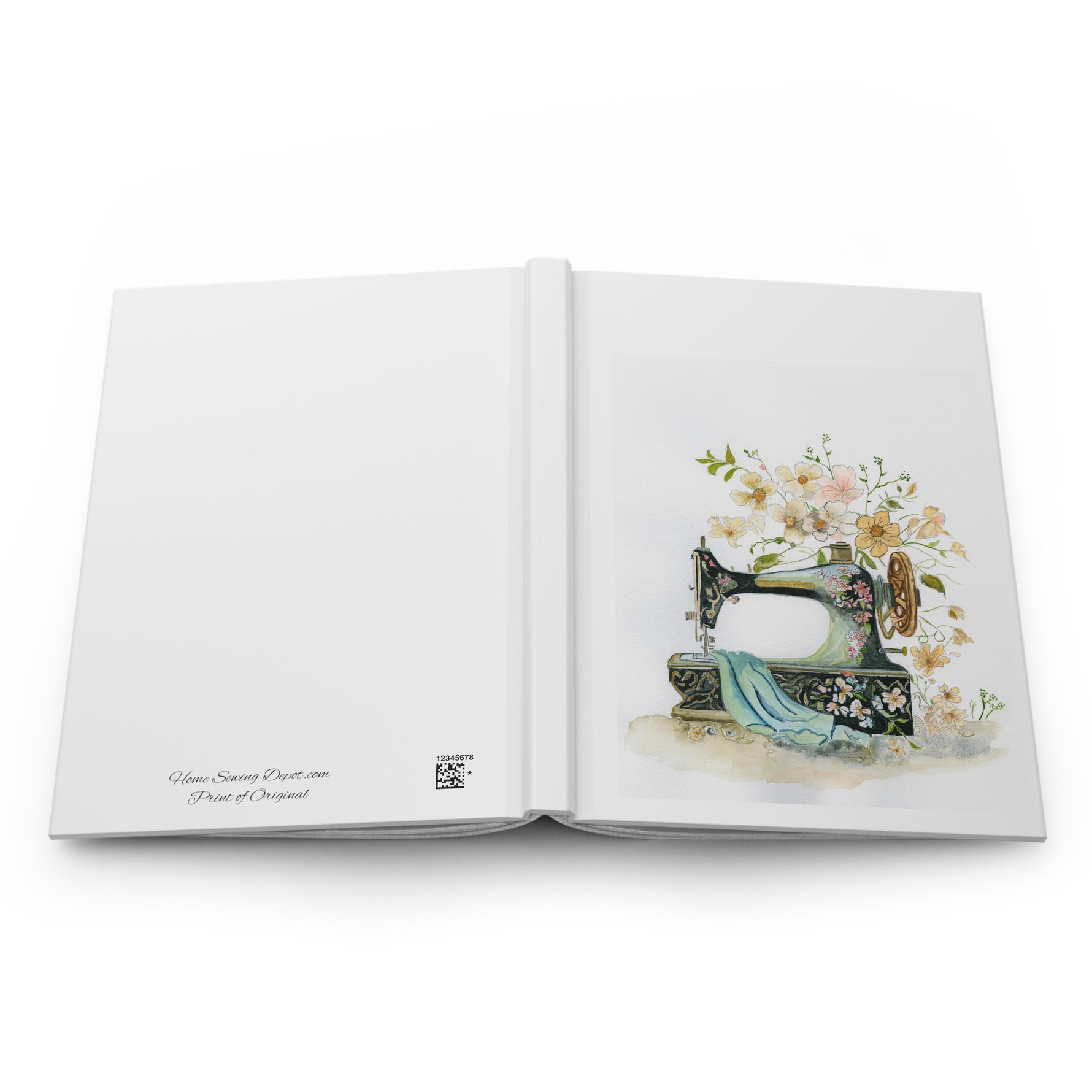 Sewing Inspiration - Hardcover Journal Matte