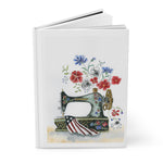 Sewing In America - Hardcover Journal Matte