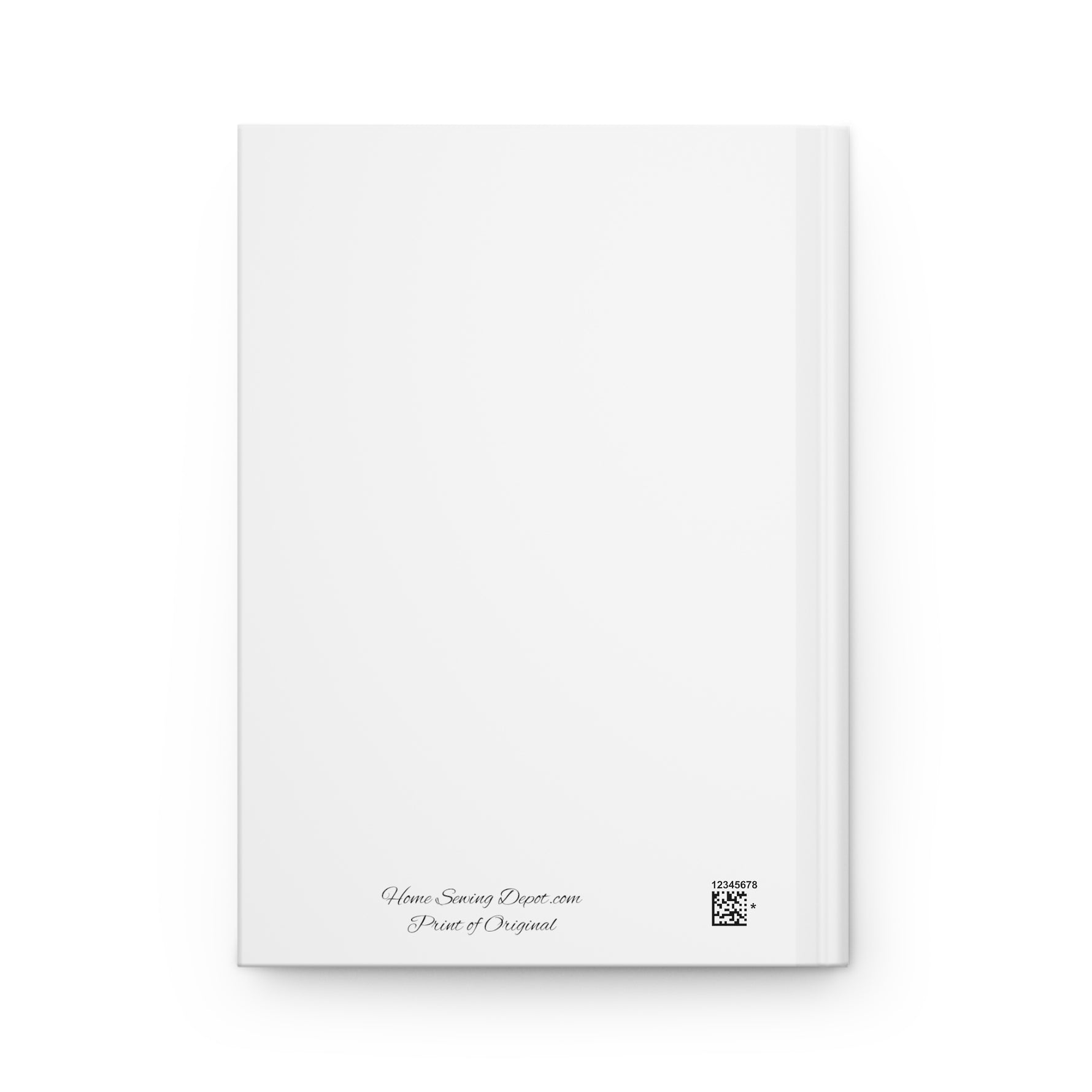 Fall Sewing - Hardcover Journal Matte