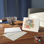 Sewing Thread Spools - Greeting cards (8, 16, and 24 pcs)