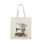 Fall Sewing -  Natural Tote Bag