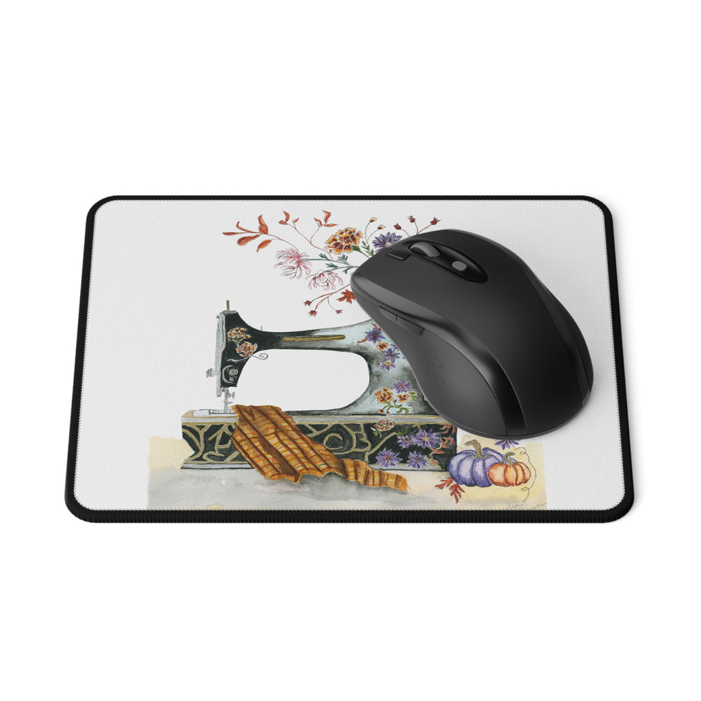 Fall Sewing  - Non-Slip Mouse Pads