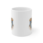 Sewing Thread Spools Ceramic Mug 11oz