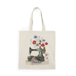 Sewing In America Natural Tote Bag