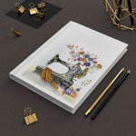 Fall Sewing - Hardcover Journal Matte