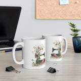 Holiday Sewing Inspiration Ceramic Mug 11oz