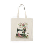 Holiday Sewing -  Natural Tote Bag