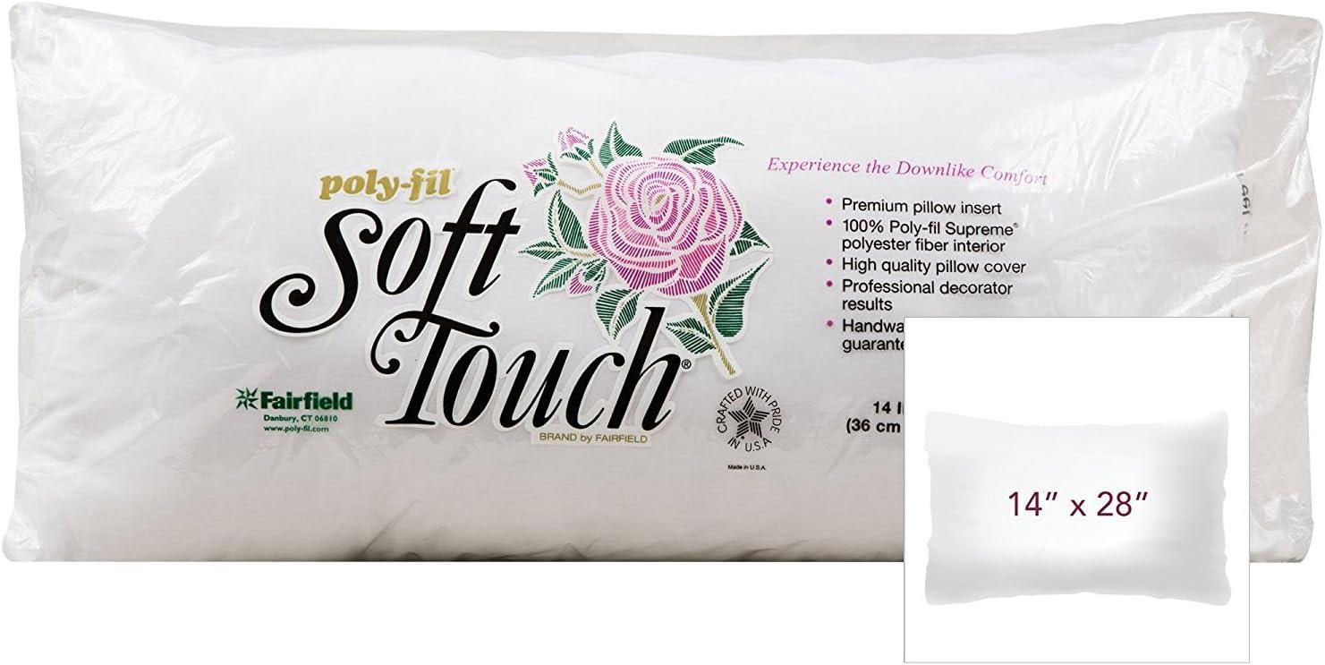 Soft Touch Poly-fil Pillow Insert