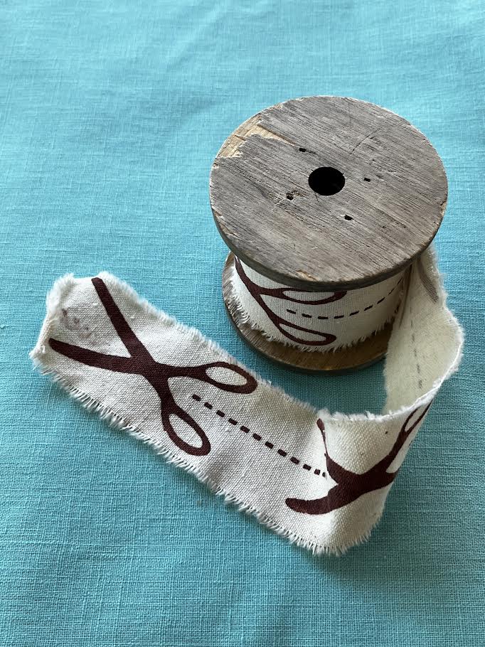 Decorative Vintage Ribbon Spool