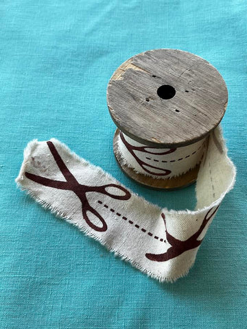Decorative Vintage Ribbon Spool