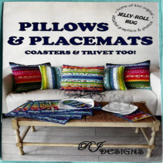 Pillows & Placemats Coasters & Trivet Too!