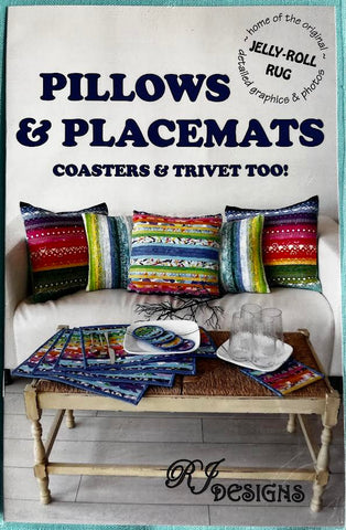 Pillows & Placemats Coasters & Trivet Too! Pattern