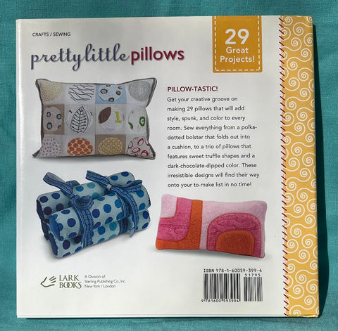 Pretty Little Pillows Book