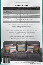 Pillows & Placemats Coasters & Trivet Too!