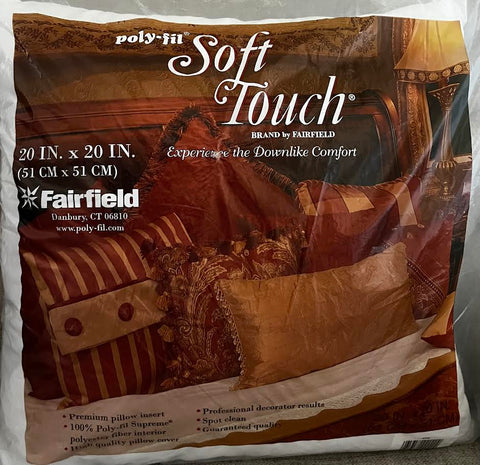 Poly-fil Soft Touch 20" x 20" Pillow Insert