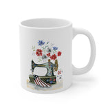 Sewing In America Ceramic Mug 11oz