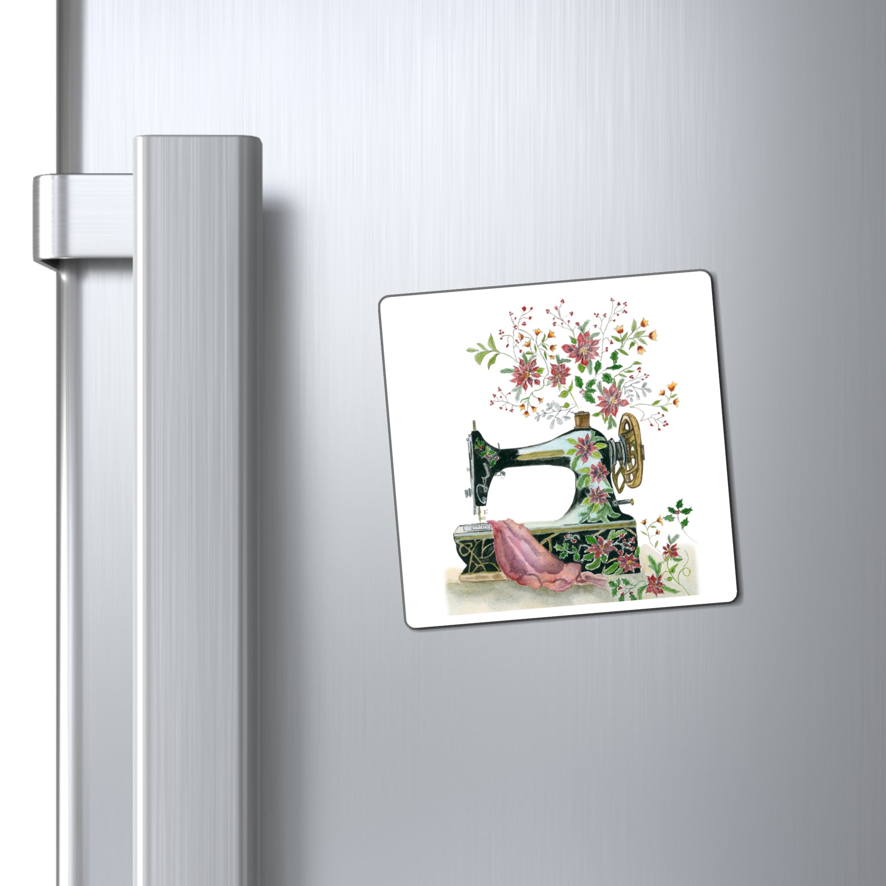 Holiday Sewing Magnets