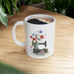 Sewing In America Ceramic Mug 11oz