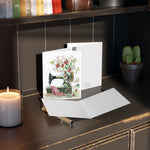 Holiday Sewing - Greeting cards (8, 16, and 24 pcs)