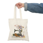 Fall Sewing -  Natural Tote Bag