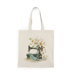 Sewing Inspiration  Natural Tote Bag
