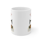 Fall Sewing Inspiration Ceramic Mug 11oz