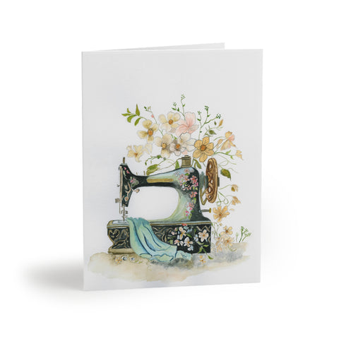 Sewing Inspiration - Greeting cards (8, 16, and 24 pcs)