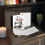 Sewing In America - Greeting cards (8, 16, and 24 pcs)