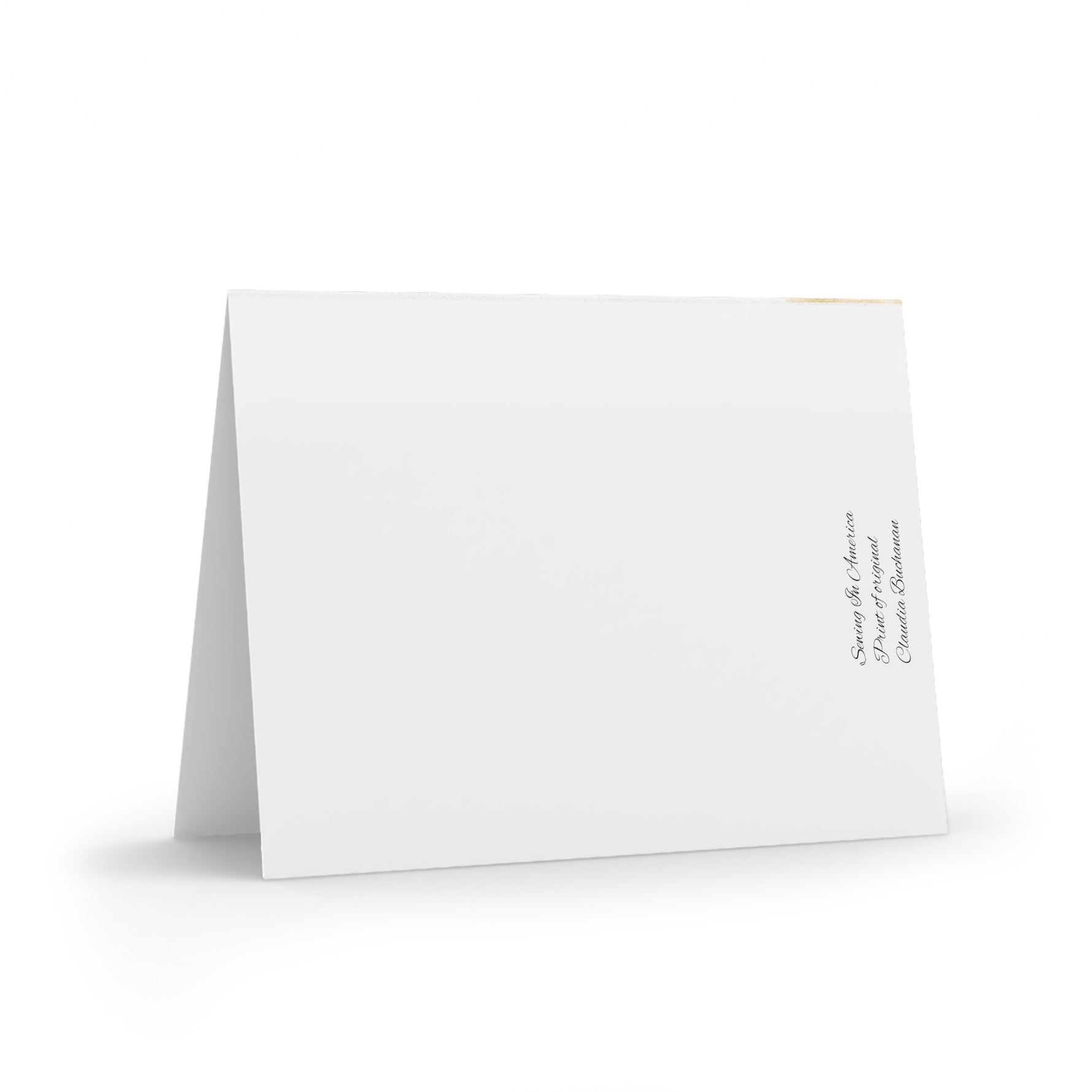 Sewing In America - Greeting cards (8, 16, and 24 pcs)