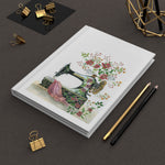 Holiday Sewing - Hardcover Journal Matte