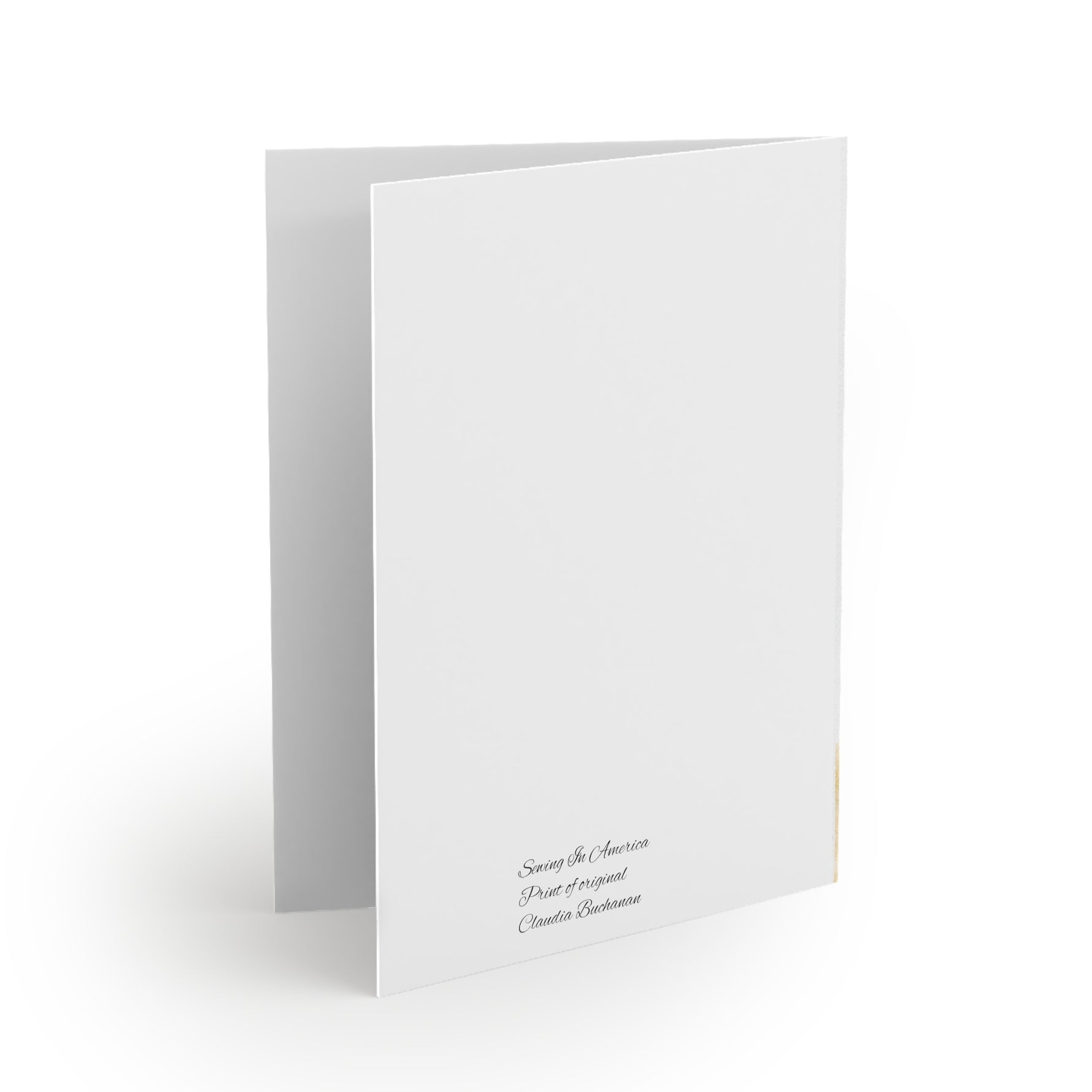 Sewing In America - Greeting cards (8, 16, and 24 pcs)