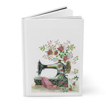 Holiday Sewing - Hardcover Journal Matte