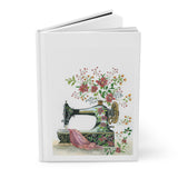 Holiday Sewing - Hardcover Journal Matte
