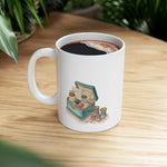 Antique Sewing Box Ceramic Mug 11oz
