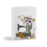 Fall Sewing  - Greeting cards (8, 16, and 24 pcs)