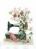 Sewing Art Prints by Claudia Buchanan