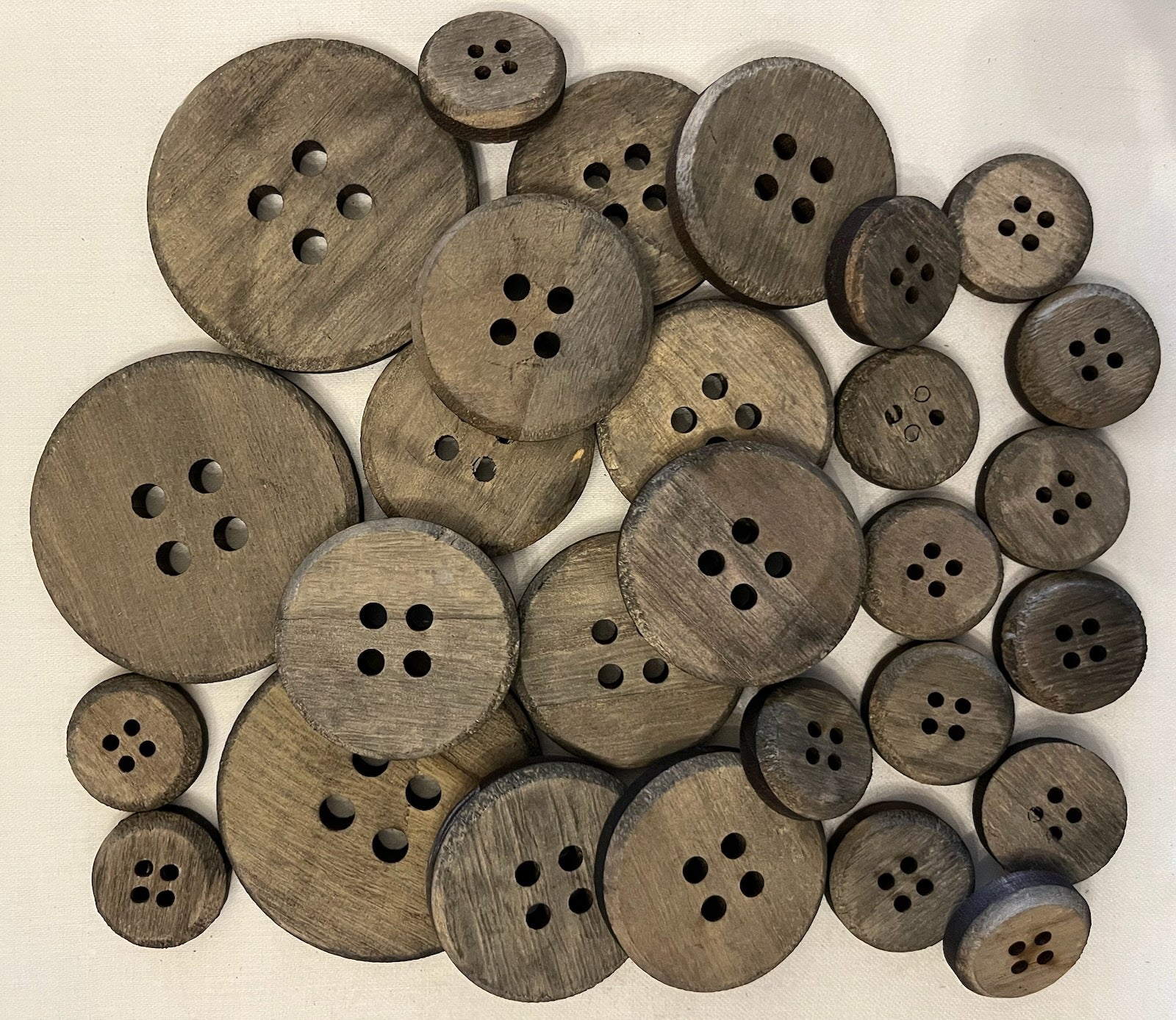 Wooden Craft Buttons