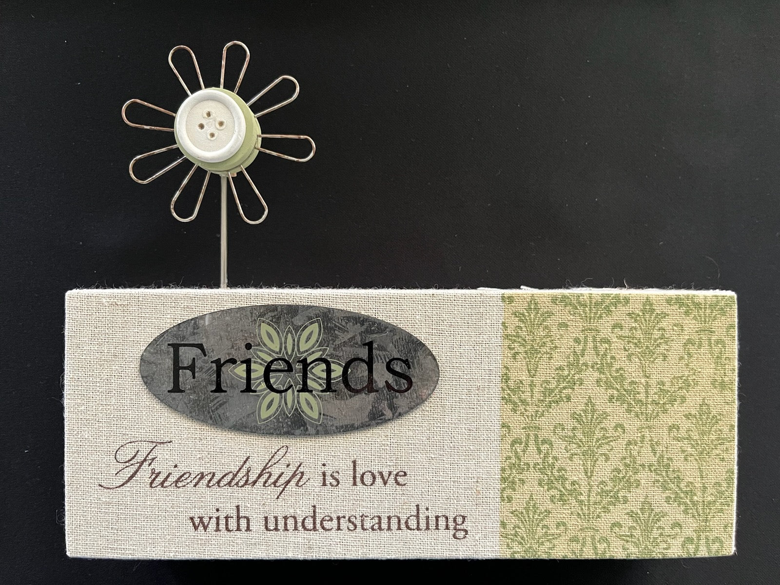 Friends Desktop Decor