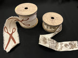 Ribbon Vintage Sewing 2 spool set
