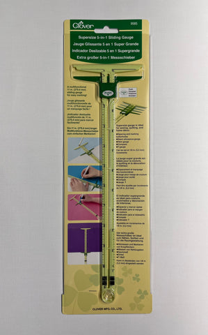 Supersize 5-in-1 Sliding Gauge